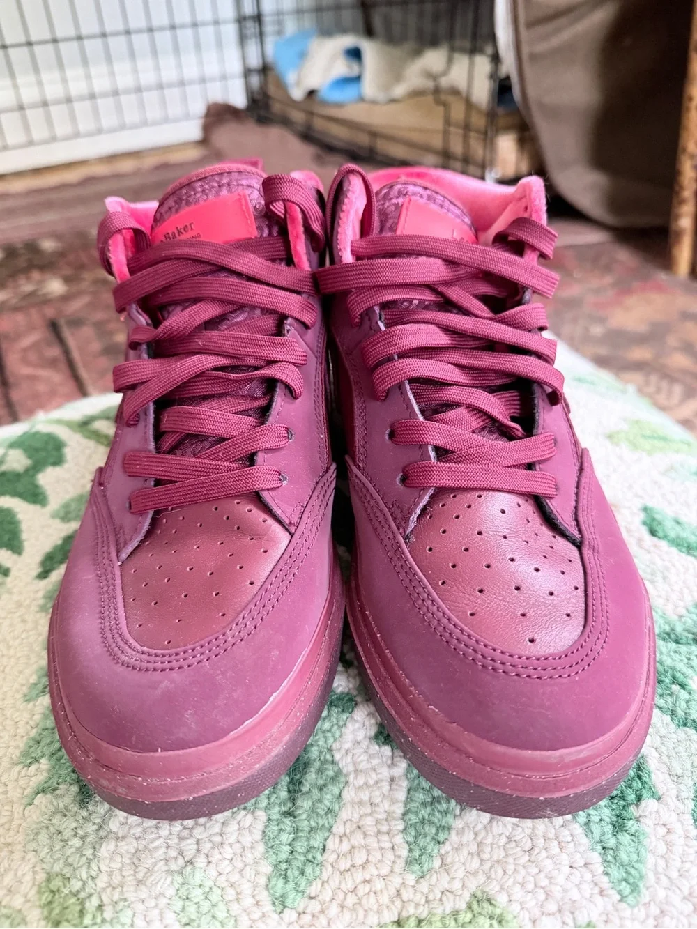 Nike Leo Baker Red Skate Sneaker